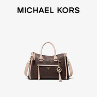MK Carine 2020新款中号老花单肩斜挎手提包女包