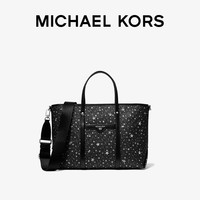 MK Beck 幸运星铆钉系列中号老花托特手提单肩包女包