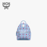 MCM STARK 经典印花超迷你双肩包