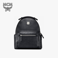 MCM 2021春夏新品 STARK MCM MONOGRAM LEATHER 小号双肩包