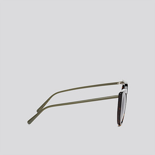 MARNI新款女士Day系列灰色镜片圆形镜框太阳眼镜墨镜