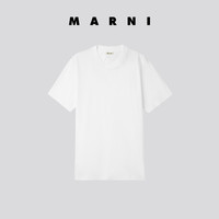 MARNI早秋系列2020新款男士纯色T恤衫短袖