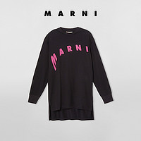 Marni2021新款早春女士Marni印花纯棉长袖