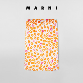 Marni2021新款早春女士印花半身裙