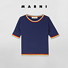 Marni2021新款早春系列女士羊毛衬里毛衣