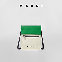 Marni2021新款早春系列单肩手机包