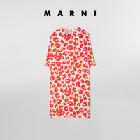 Marni2021新款早春系列女士印花连衣裙