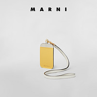 Marni2021新款早春系列Saffiano皮革三色证件夹