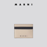 Marni 2021新款早春系列拼色卡片夹