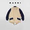 Marni2021新款早春系列女士连帽外套