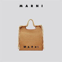 MARNI新款女士编织手提包