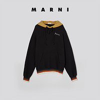 Marni2021早春新款男士连帽卫衣