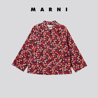 Marni 2021新款早春系列女士印花外套