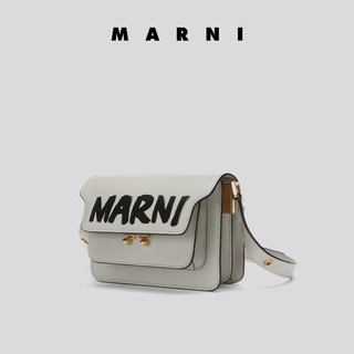 Marni2020新款迷你TRUNK风琴包