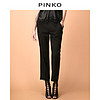 PINKO女装直筒长裤下装 1B13EW7190