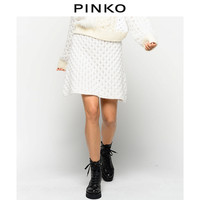 PINKO秋冬粗棒绞花针织半身裙1Q1018Y5XN