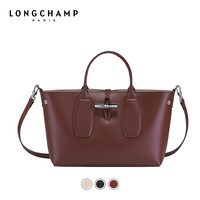 LONGCHAMP珑骧 ROSEAU 女士斜挎背提包比格包