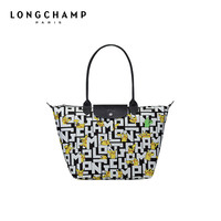 LONGCHAMP珑骧 x POKEMON 联名款 大号长柄女士购物袋饺子包