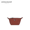 LONGCHAMP珑骧 Le Pliage Cuir系列 新款手拿包 迷你小包