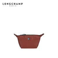 LONGCHAMP珑骧 Le Pliage Cuir系列 新款手拿包 迷你小包