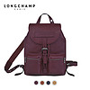 LONGCHAMP 珑骧 LONGCHAMP 3D系列牛皮小号双肩背包 L1556 772 504 干邑色