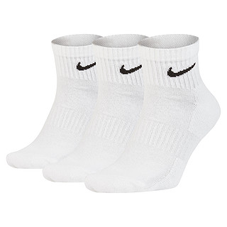 Nike 耐克官方NIKE EVERYDAY CUSHIONED ANKLE 训练袜3 双SX7667