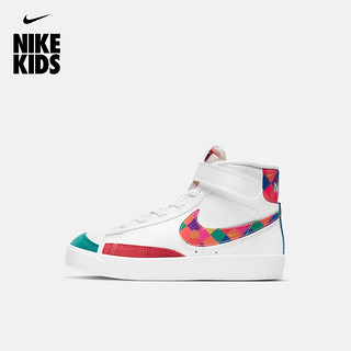Nike耐克官方 BLAZER MID '77 BP幼童运动童鞋新年款DD8490