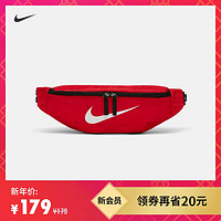 NIKE 耐克 官方NIKE HERITAGE SWOOSH 腰包新款情侣 DC7343