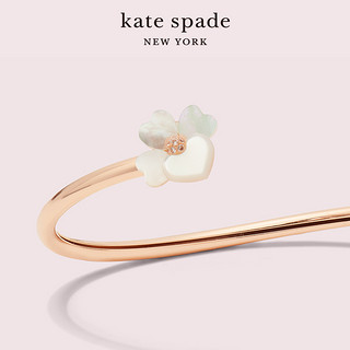 kate spade ks precious pansy 伸缩女士可爱优雅时尚气质手镯