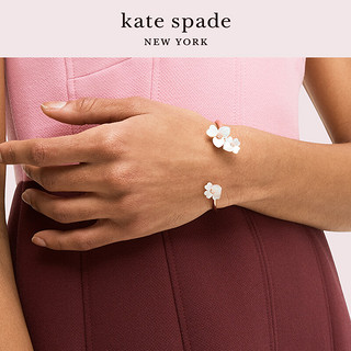 kate spade ks precious pansy 伸缩女士可爱优雅时尚气质手镯