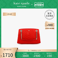 kate spade ks amelia 女士中号柔软羊皮通勤单肩手提包