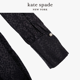 kate spade ks 女士精选黑色正面系带连身衣