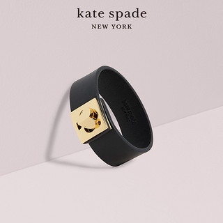 kate spade ks heritage spade 女士小巧精致经典桃心旋锁手镯