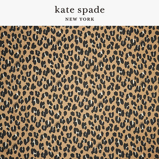 kate spade ks scarves 时尚冬日豹纹莫代尔方型围巾