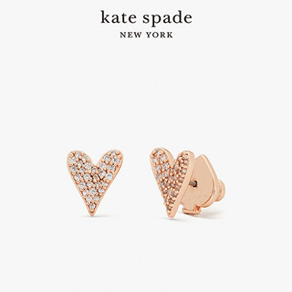 kate spade ks sweetheart 女士心形迷你小巧精致耳钉时尚耳饰