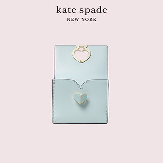 kate spade ks nicola 小号桃心旋锁女士便携钱夹钱包