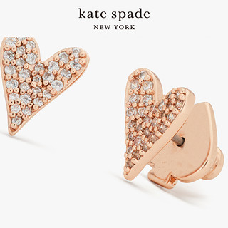 kate spade ks sweetheart 女士心形迷你小巧精致耳钉时尚耳饰