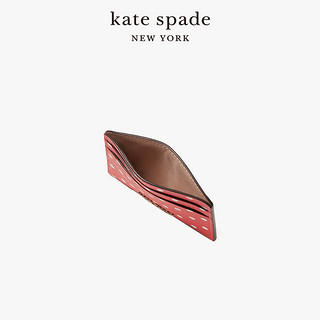 kate spade ks spencer 女士波点圆点轻便收纳卡槽卡包便携