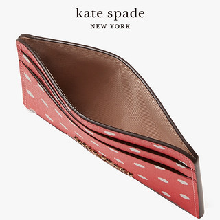 kate spade ks spencer 女士波点圆点轻便收纳卡槽卡包便携