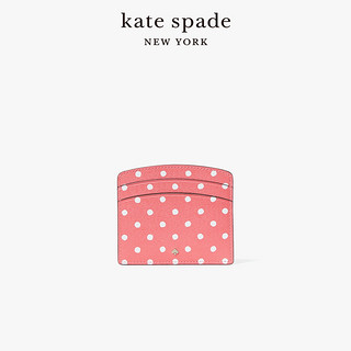 kate spade ks spencer 女士波点圆点轻便收纳卡槽卡包便携