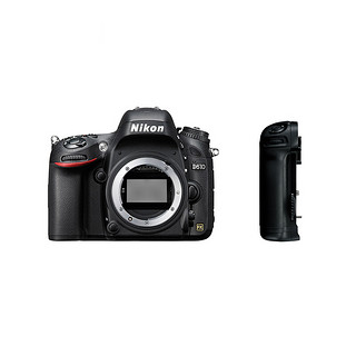 Nikon 尼康 D610 全画幅 数码单反相机 黑色 单机身+MB-D14电池手柄