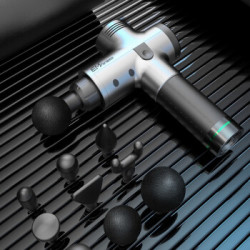 亿迈emfitness筋膜枪4按摩头m1009