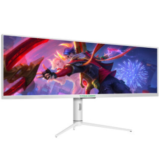 TITAN ARMY 泰坦军团 P43UG 43.8英寸 IPS 显示器(3840×1080、120Hz 、125%sRGB、HDR600、Type-C 65W)