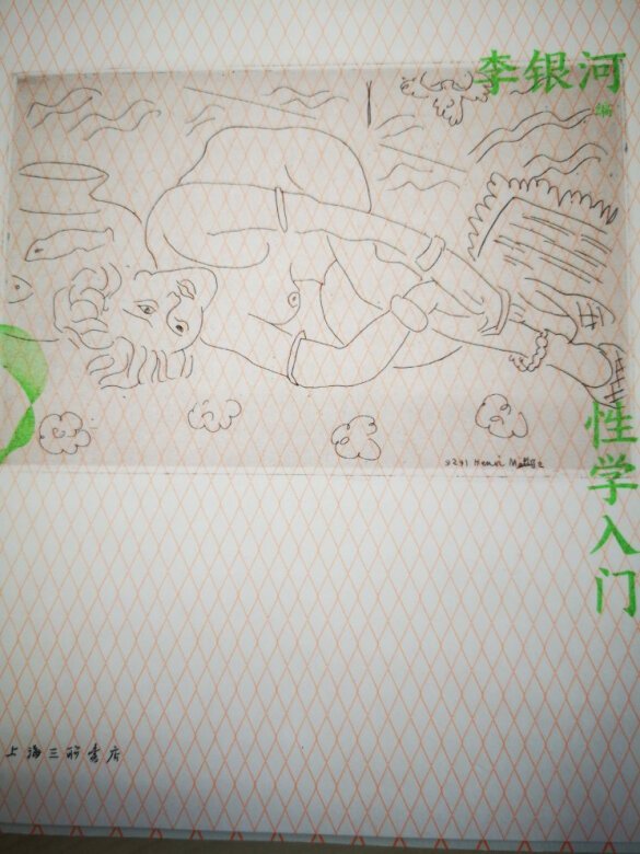一本知识大宝库,李银河作为学术权威,梳理