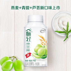 伊利酸奶畅轻风味发酵乳低温早餐酸牛奶燕麦青提芦荟味酸奶整箱