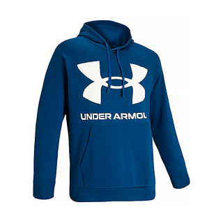 UNDER ARMOUR 安德玛 Rival Big Logo 中性运动卫衣 1357093