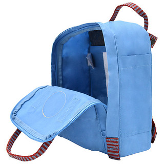 FJÄLLRÄVEN 北极狐 Kanken Mini系列 男女款休闲运动双肩包 23561 508/911 空军蓝/条纹 7L