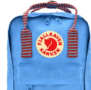 FJÄLLRÄVEN 北极狐 Kanken Mini系列 男女款休闲运动双肩包 23561 508/911 空军蓝/条纹 7L