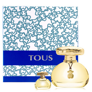 TOUS 桃丝熊 情缘女士淡香水EDT礼盒 50ml+4ml