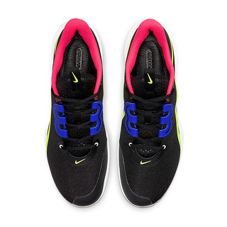 NIKE 耐克 Air Max Volley 男子网球鞋 CU4274-001 黑/荧光黄/激光红/白色 40